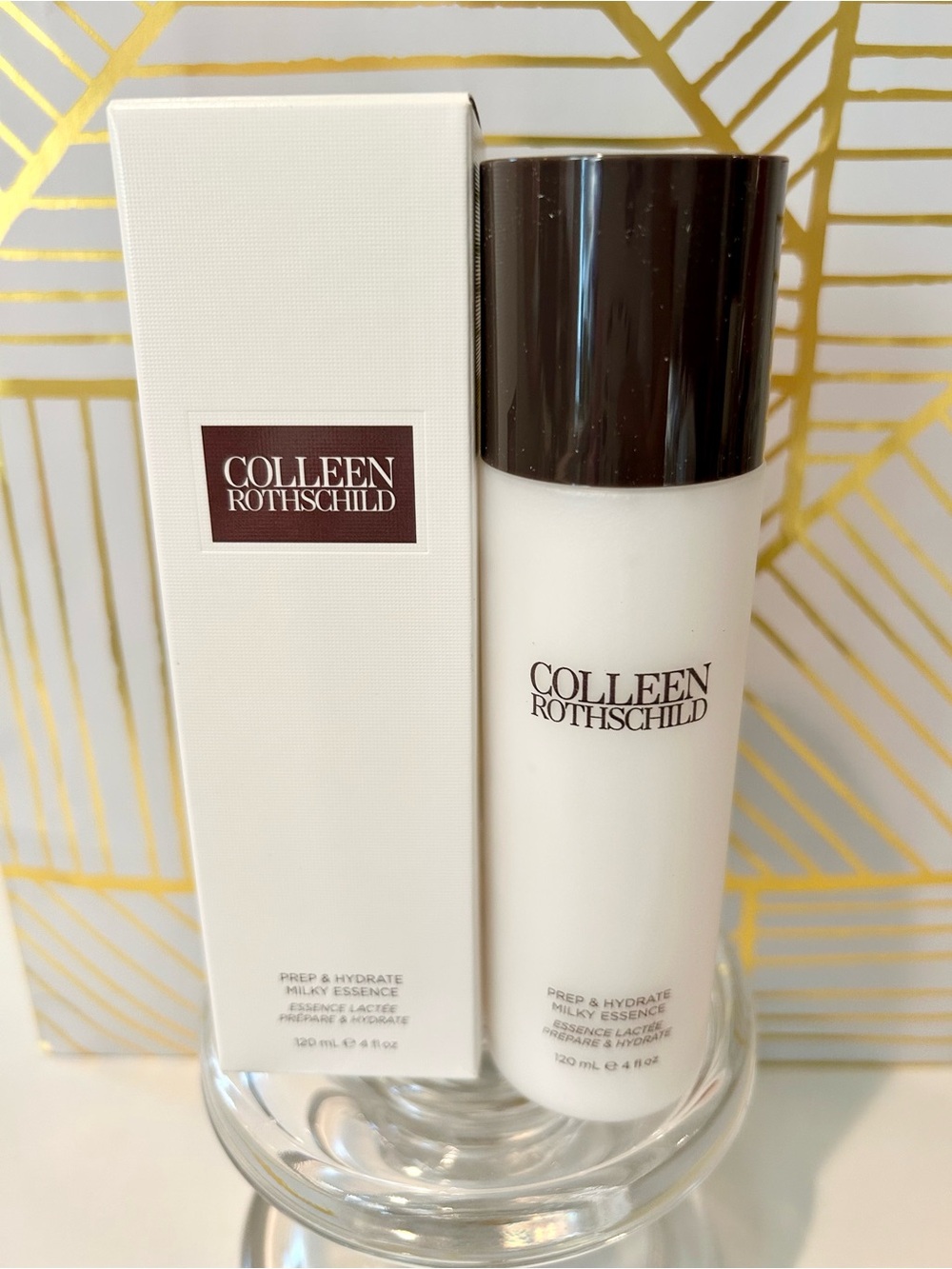 ✨ Colleen Rothschild Prep & Hydrate Milky Essence | Full Size 4 oz | New in Box